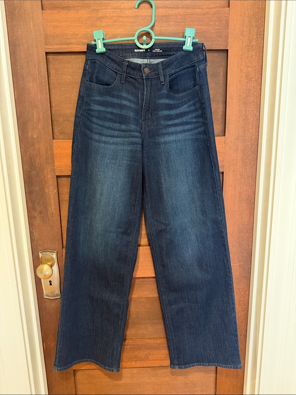 Old Navy High Rise Wow Wide Leg Jeans